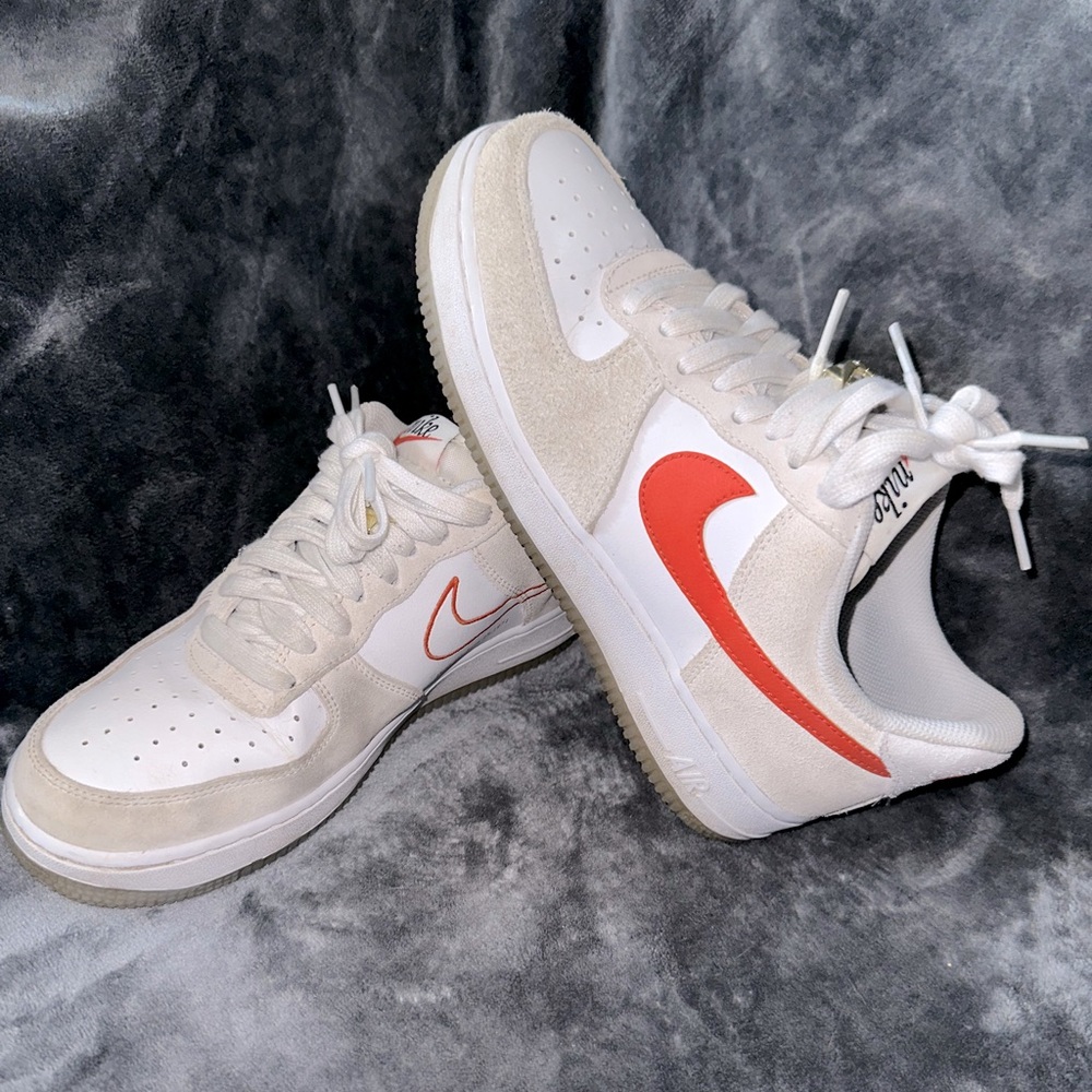 Nike AF1 Orange